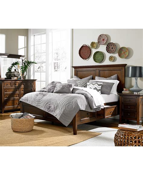 Monroe II Upholstered California King <strong>Bed</strong>, Created for <strong>Macy's</strong>. . Bedroom set at macys